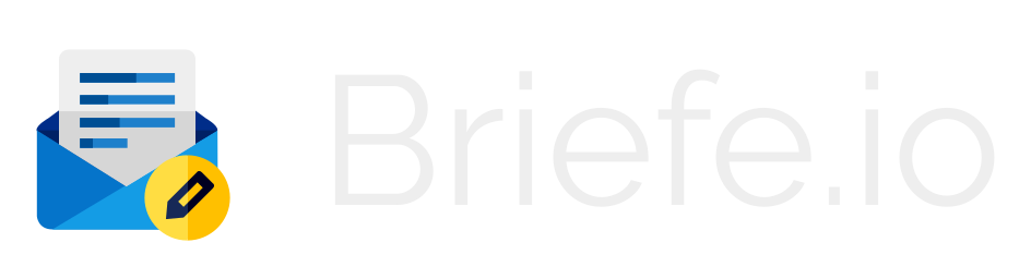 Briefe.io